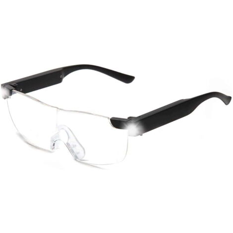 Loupe mains libres, loupe avec lumière, 16