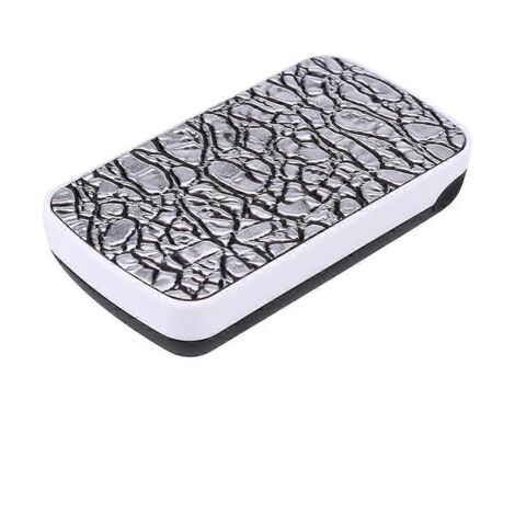 Loupe optique 30x / 60x / 90x pour bijoux, loupe de bijoutier avec éclairage LED (argent)