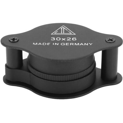Loupe pliable 30X pour bijoux et antiquités - Loupe portable avec lentille de grossissement