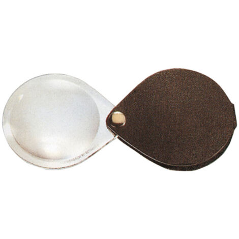 Loupe pliante classic, Grossissement : 3,5 fois, Ø de la lentille 50 mm