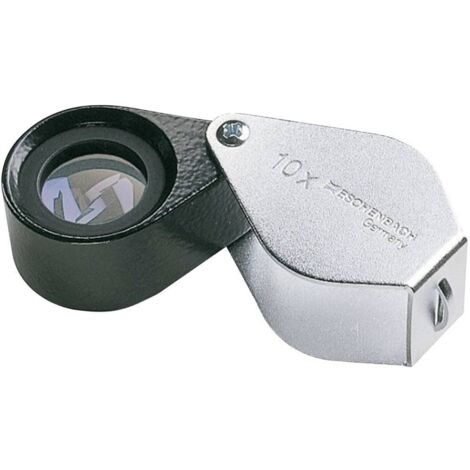 Loupe pliante de précision 10x Ø17mmEschenbach