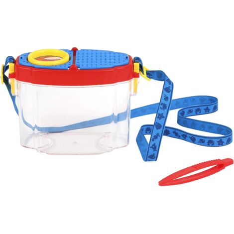 Loupe portable pour enfants Biologie Science Viewer Insecte Loupe Jeu et Amusant dans le Jardin,