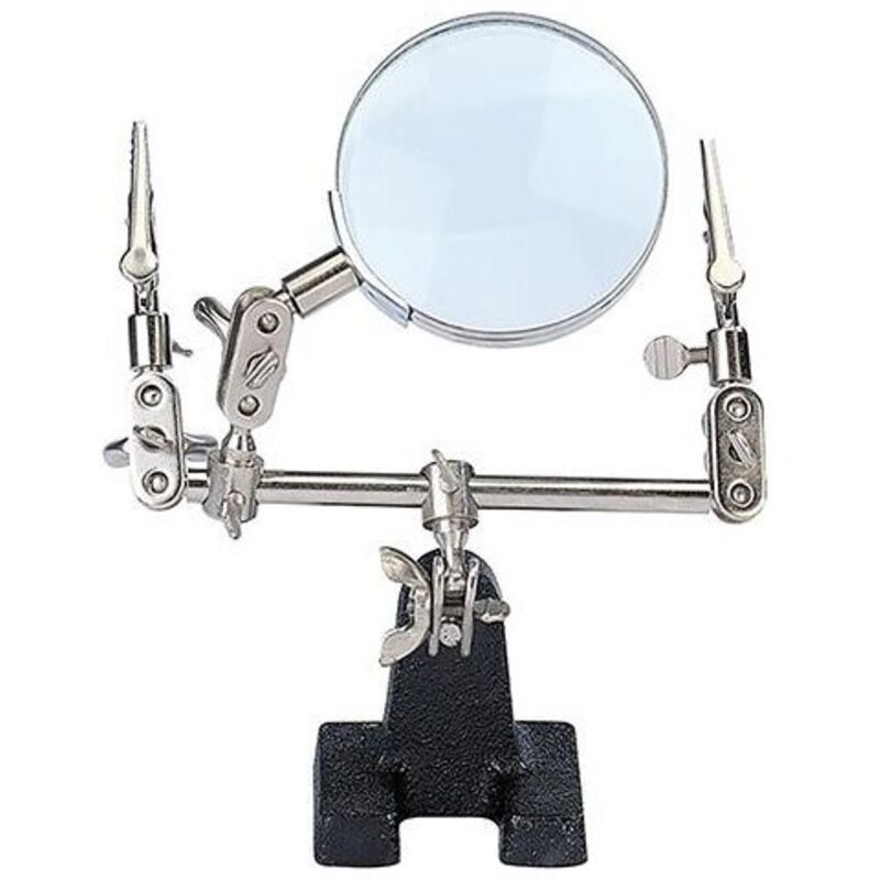 FP - Loupe pour aider à la soudure et au assemblage