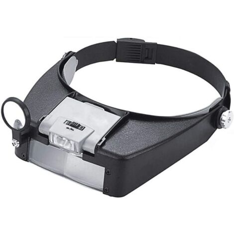 Loupes frontales, loupes oculaires, jumelles à zoom LED 1,5x/3,0x/6,5x/8,5x