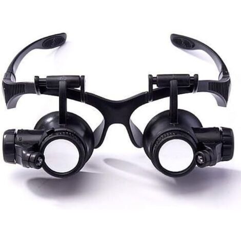 Loupes Loupes Loupes Éclairage Réglable