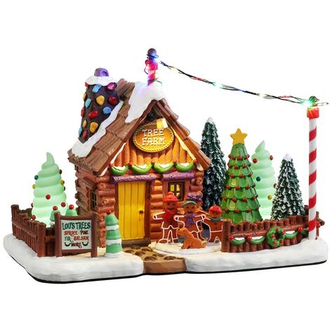 Lou's Tree Farm B/O 4.5V Cód. 25951