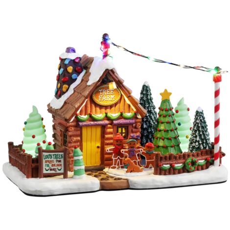 Lou's Tree Farm B/O 4.5V Réf. 25951