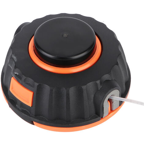 Tête De Coupe Pour Débroussailleuse McCulloch - Compatible B26Ps, T26Cs, MT260CLS (noire) - 6