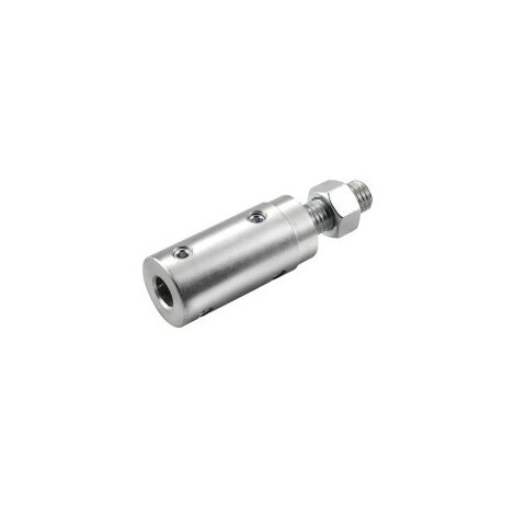 L'Outil Parfait – Adaptateur turbine PXV 170 – Embout de gonflage pour emmanchement lisse ou hexagonal – Pour malaxeur M-14