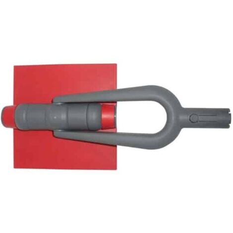 L'Outil Parfait – Cale à poncer plate aspirante ErgoLiss pour surfaces planes – Système d'aspiration intégré – Compatible perche télescopique – 1349000