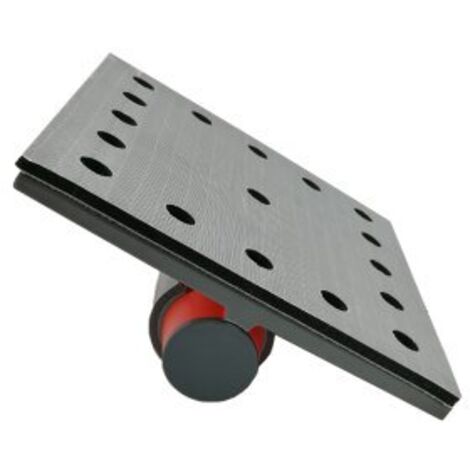 L'Outil Parfait – Cale à poncer plate manuelle pour bois dur – Montage sur mousse – Aspiration efficace – 1357000