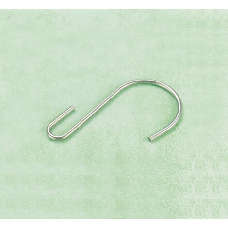 L'Outil Parfait – Crochet de rangement 160mm en acier zingué – Fixation sécurisée pour camions – Installation facile – Usage durable