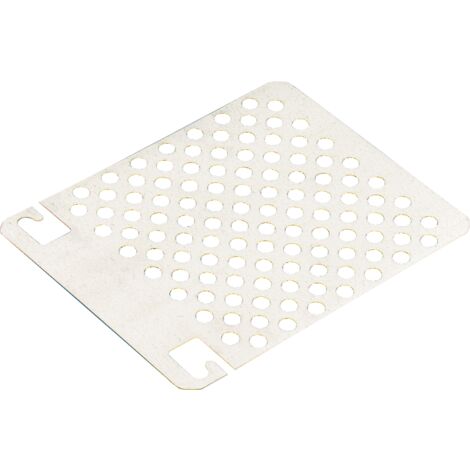 L'Outil Parfait – Grille métal 250 mm en acier galvanisé pour seaux – Épaisseur 0,8 mm – Essorage efficace rouleaux à peindre – 756250