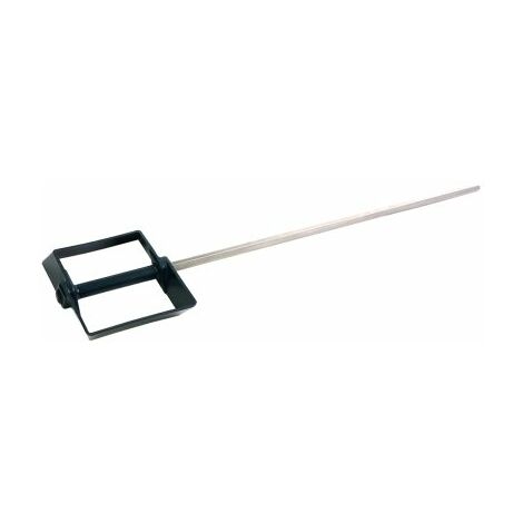 L'Outil Parfait – Hélice pour malaxeur – Turbine pour béton et enduits – Longueur 170mm – Effet vortex latéral – Pale en polypropylène