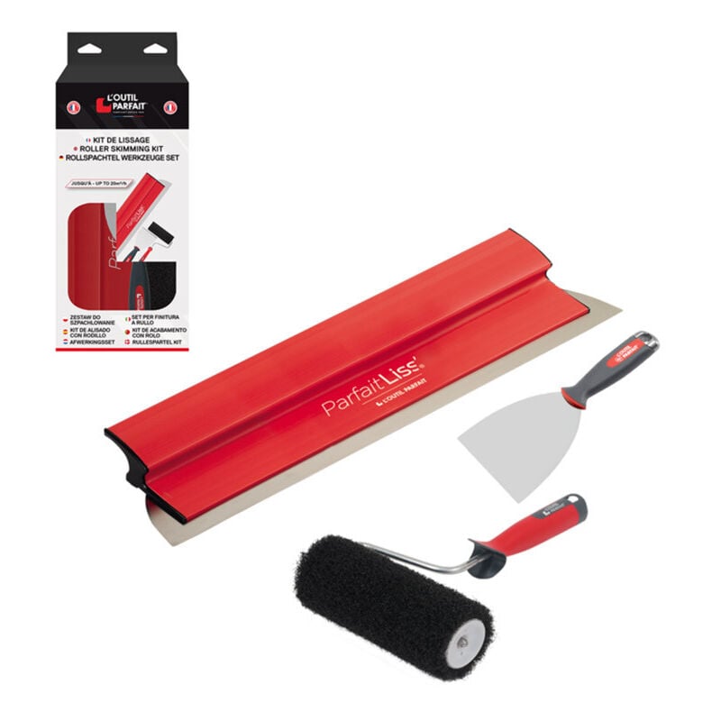 L'outil Parfait - Kit enduit au rouleau ParfaitLiss' - 80617