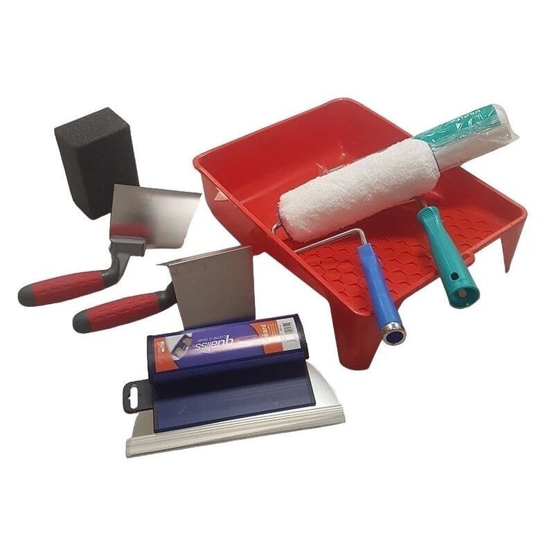 Kit outils complet béton ciré angle L'outil Parfait