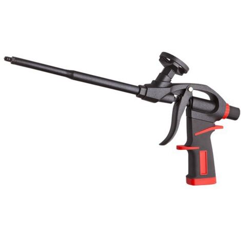 L'Outil Parfait – Pistolet mousse PU pour application précise – Canon à double diamètre – Gâchette métallique – Adaptateur PTFE pour nettoyage facile