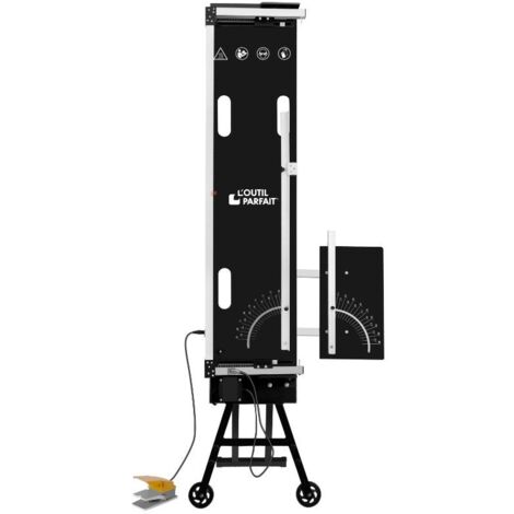 L'Outil Parfait – Table de découpe ITE ParfaitCut – Profondeur de coupe max 330 mm – Découpe nette sans projection – Pédale d'actionnement
