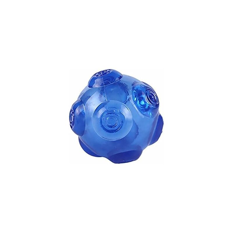 

Louvra Balls Sound Toys para perros Indestructible Solid Rubber Rebote para entrenamiento