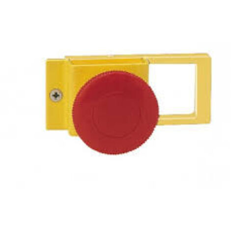 LOVATO 11LMZ106 Pulsante a fungo di emergenza per Salvamotore LMS25