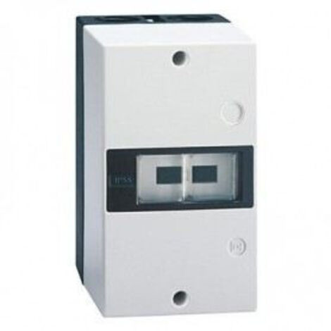 LOVATO 11LMZ111 Cassetta da Parete IP55 per Salvamotore LMS25