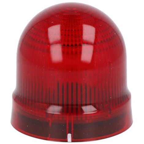 Lovato luz roja intermitente o fija ba15D 24-230V 8LB6GLM4