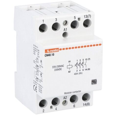 Lovato Modulschütz 40A AC1 220VAC 3 Module CN4010220