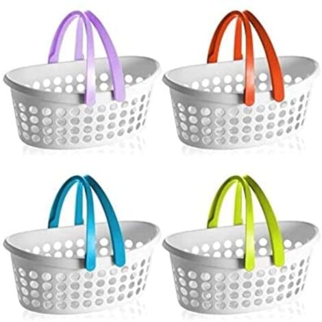 LOVE CESTA OVALE BIANCA GIOSTYLE