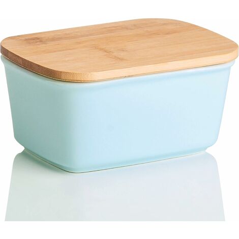 Boîte à beurre en plastique transparent avec couvercle scellé pour une  coupe facile boîte de stockage de beurres polyvalents pour la cuisine à  domicile Nouveau