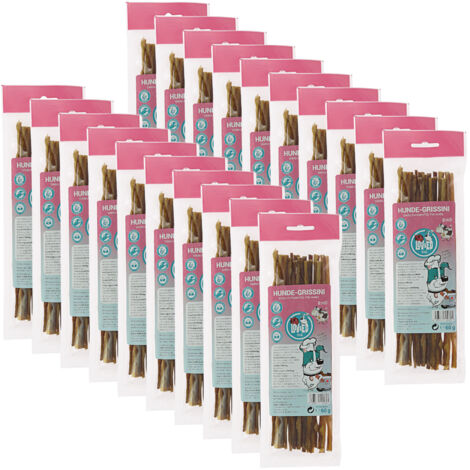 Lov&Ed Hunde-Grissini, 20x 60 g - Kausnack mit Rind