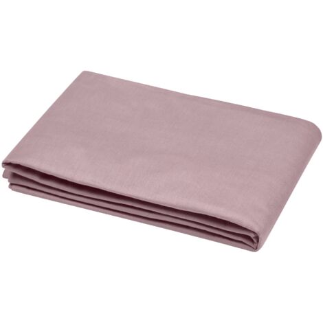 Lovely Casa - Copripiumino – Dimensioni 260 x 240 cm – 100% cotone certificato Oeko-Tex – colore rosa antico – modello Eden – Biancheria da letto per la casa – Ideale per letto matrimoniale o king