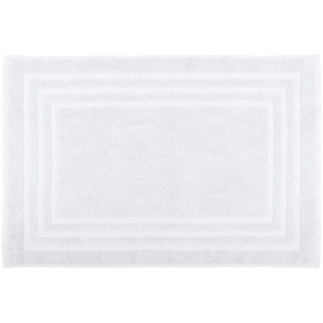 Tappetino In Microfibra Doppio Bacino 50x120 Cm | Tendance | Color Rame | Sottile E Assorbente