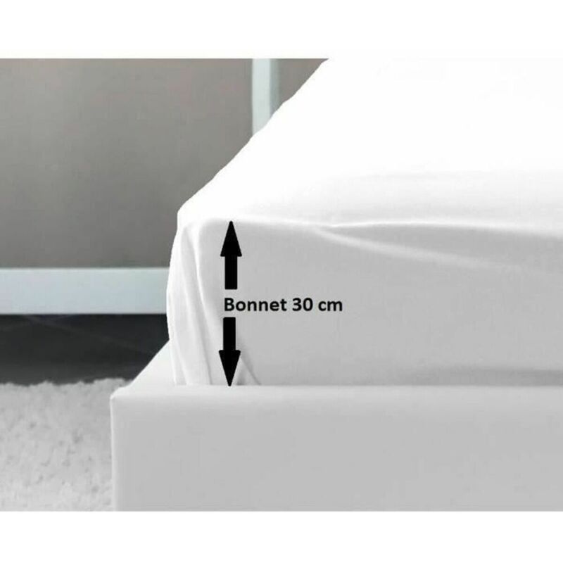 Les Tendances Bettlaken Lovely Home Weiß Doppelbett 140 X 190 Cm