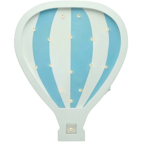 Lovely Murale Cactus Lampe Led Pour Chambre D'enfant Sans Cble, Avec Interrupteur Bascule, Bois, Blanc, Vert