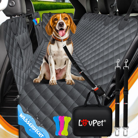 Protection pour les sièges de voiture pour chien - La Ferme Des