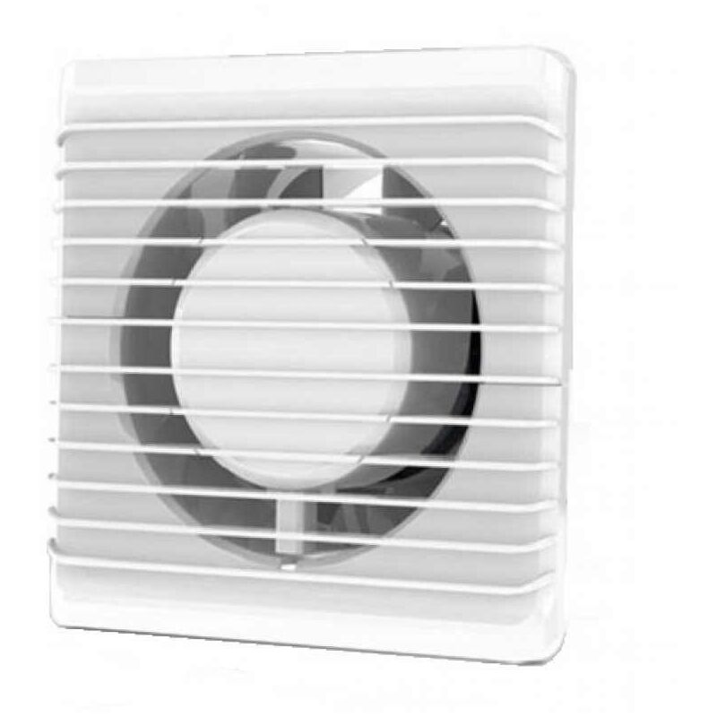 Low Energy Silent Bathroom Extractor Fan 100mm with off Delay Timer
