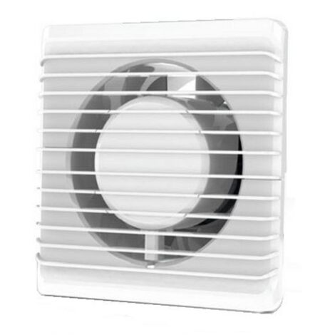 Low Energy Silent Kitchen Bathroom Extractor Fan 125mm wit Cord Switch
