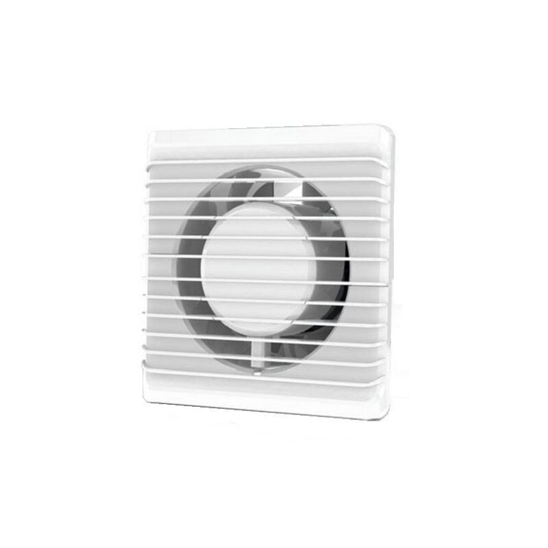 Low Energy Silent Kitchen Bathroom Extractor Fan 125mm wit Humidity Sensor