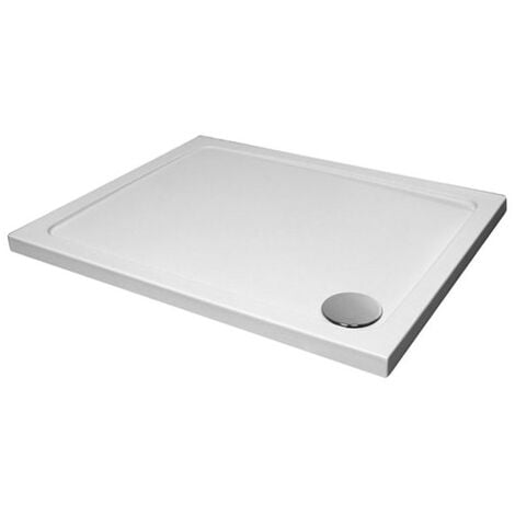 Low Profile Shower Tray Rectangle 1200 x 760 Stone Resin