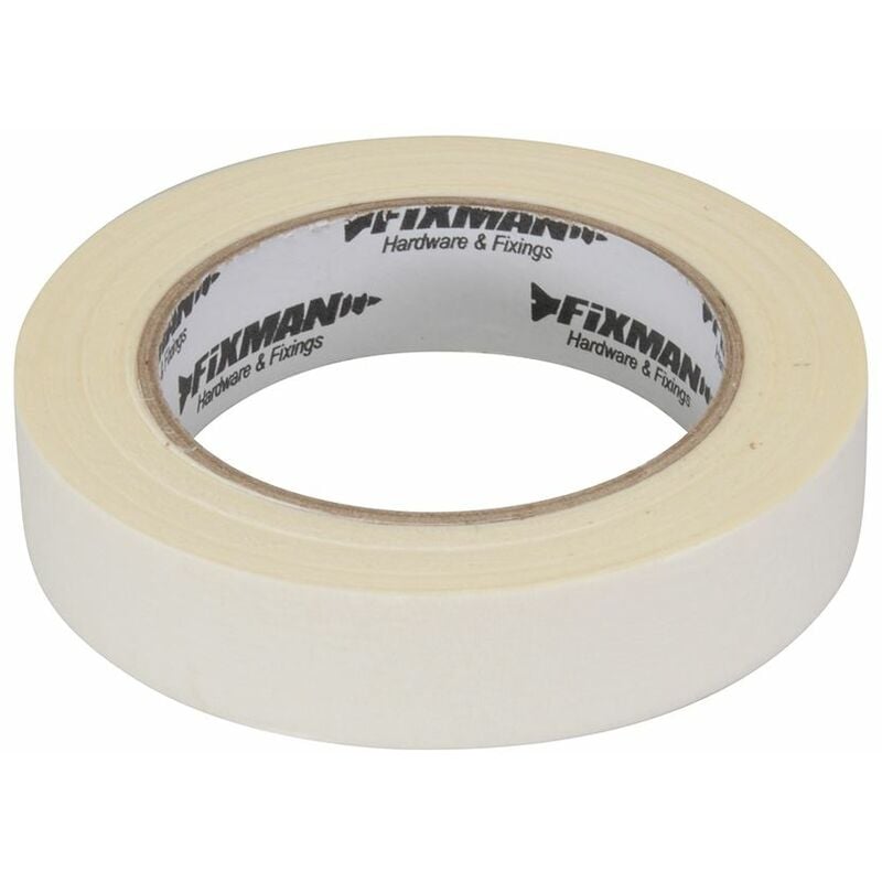 Fixman - Low Tack Masking Tape - 25mm x 50m