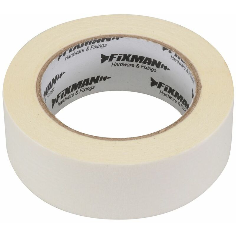 Fixman Low Tack Masking Tape - 38mm x 50m