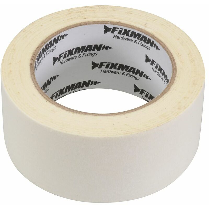 Fixman Low Tack Masking Tape - 50mm x 50m