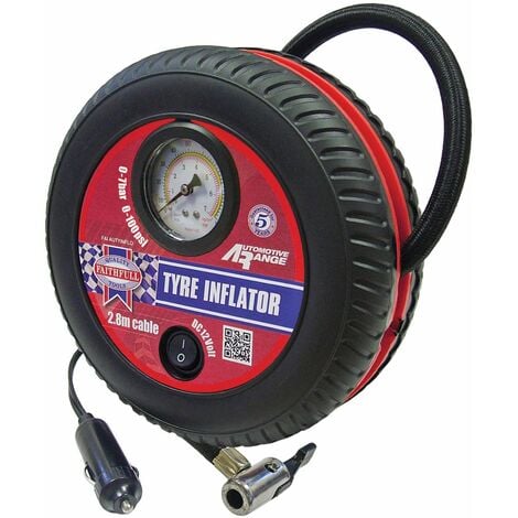 TBC Low Volume Tyre Inflator 12V FAIAUTYINFLO