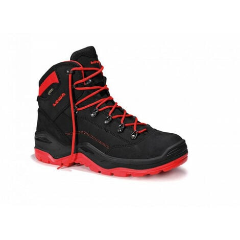 ELTEN GMBH Lowa RENEGADE Work GTX red Mid S3 CI (5652) 43