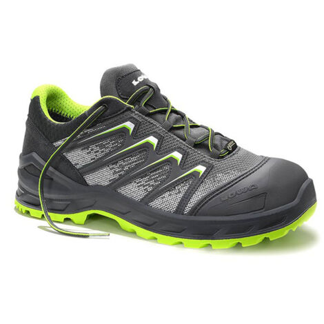 LOWA Sicherheitshalbschuh LARROX Work GTX grey Lo S3 CI 5424-44