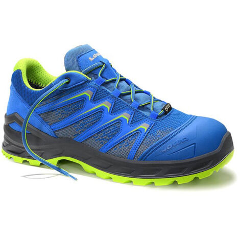 LOWA Work Sicherheitshalbschuh LARROX Work GTX blue Lo S3 CI, Gr. 46