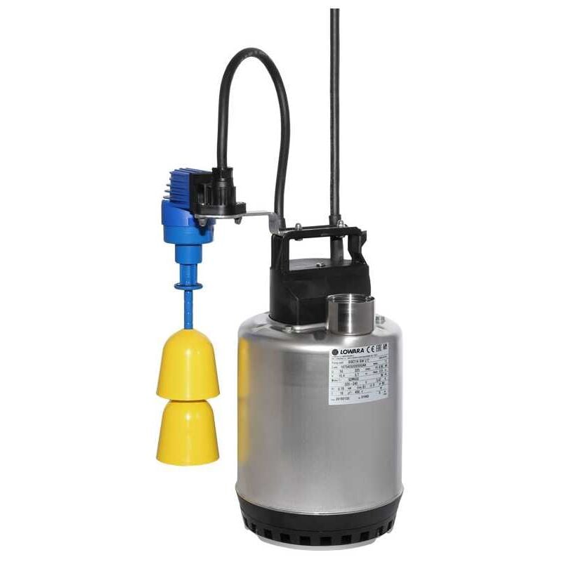 DOC7 vx gt Automatique avec flotteur vertical pompe vide cave pour la vidange de puisard et endroit arrosage jardin etangs Roue Vortex Monophasé