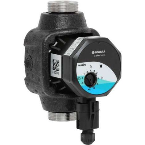 Lowara Ecocirc M 25-6/180 N 60B0L1020 (25/60 - 25-60) Edelstahl Hocheffizienzpumpe Zirkulationspumpe