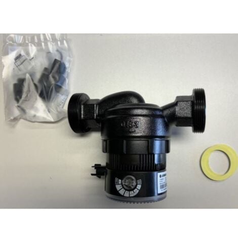 XYLEM Lowara Ecocirc Premium Heizungspumpe 605008408 32-4/180, G 2" x 1 1/4", ErP 2015, Förderhöhe 4 m