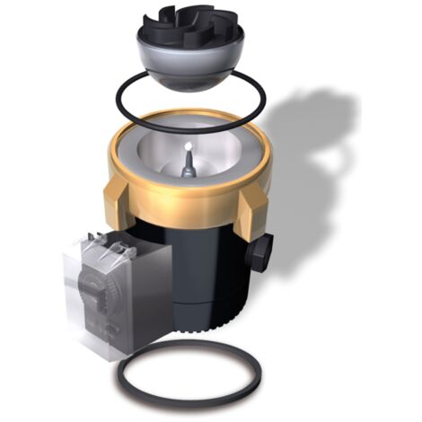 Lowara ecocirc PRO 00-1 U Servicemotor hocheffiziente Zirkulationspumpe mit Uhr 60A1D5001